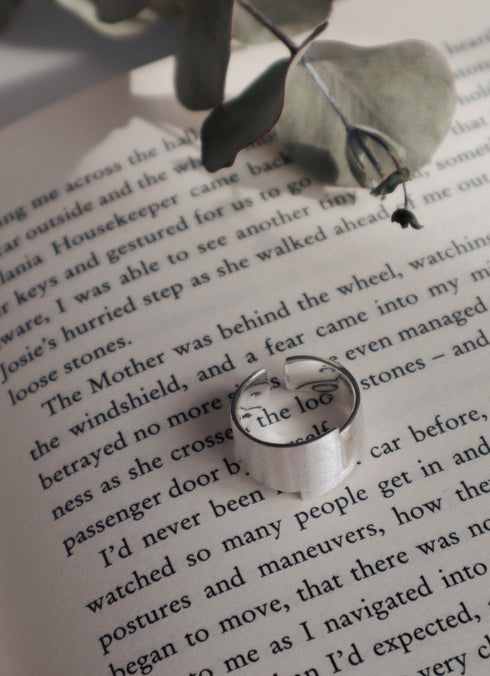 Inel din argint Giselle